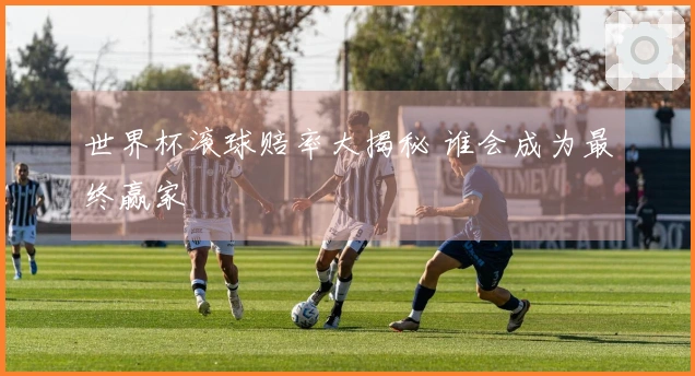 世界杯滚球赔率大揭秘 谁会成为最终赢家