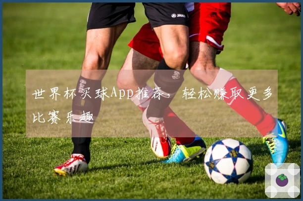 世界杯买球App推荐，轻松赚取更多比赛乐趣
