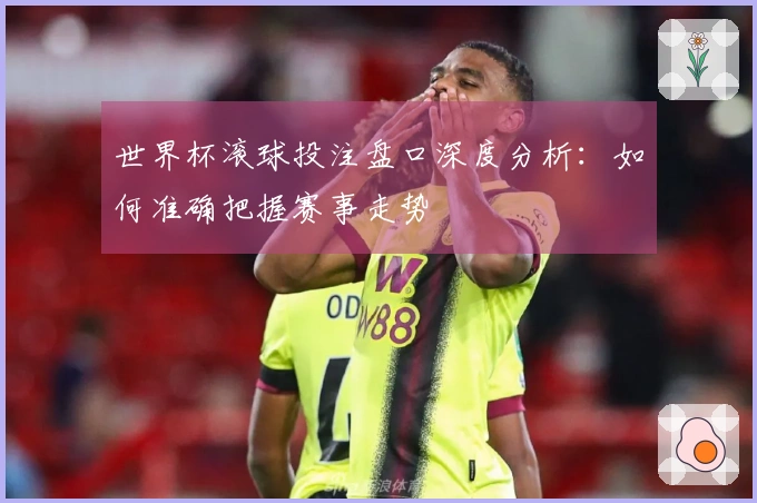世界杯滚球投注盘口深度分析：如何准确把握赛事走势